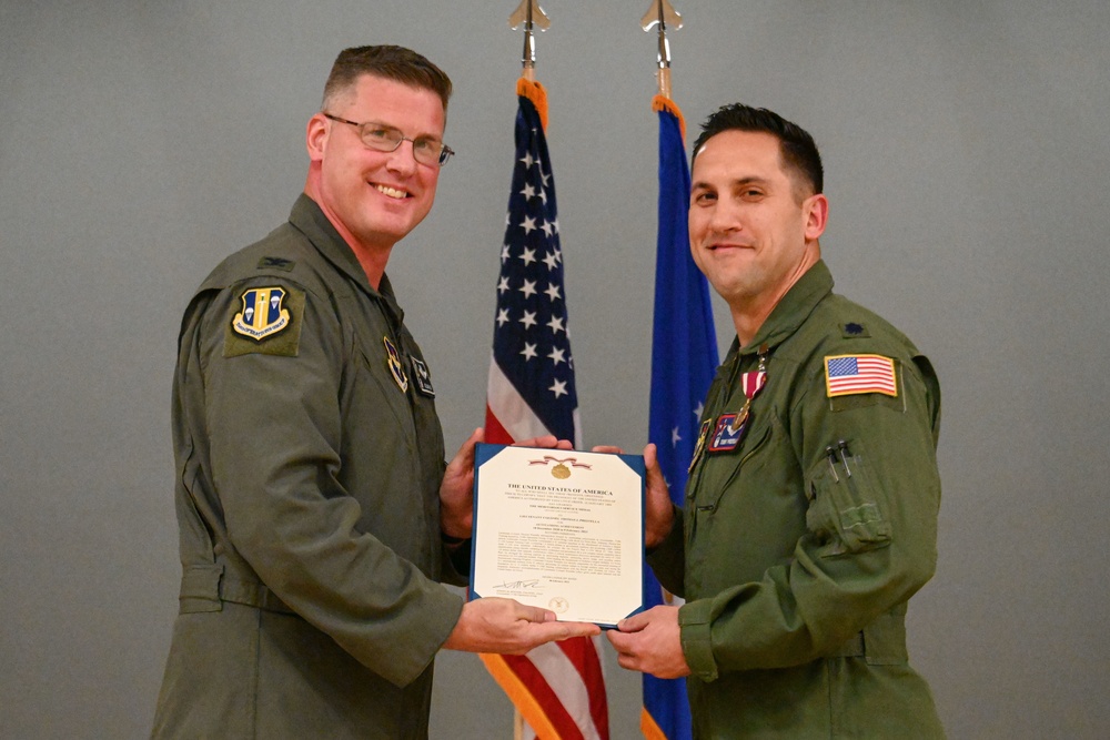 714th Training Squadron change of command