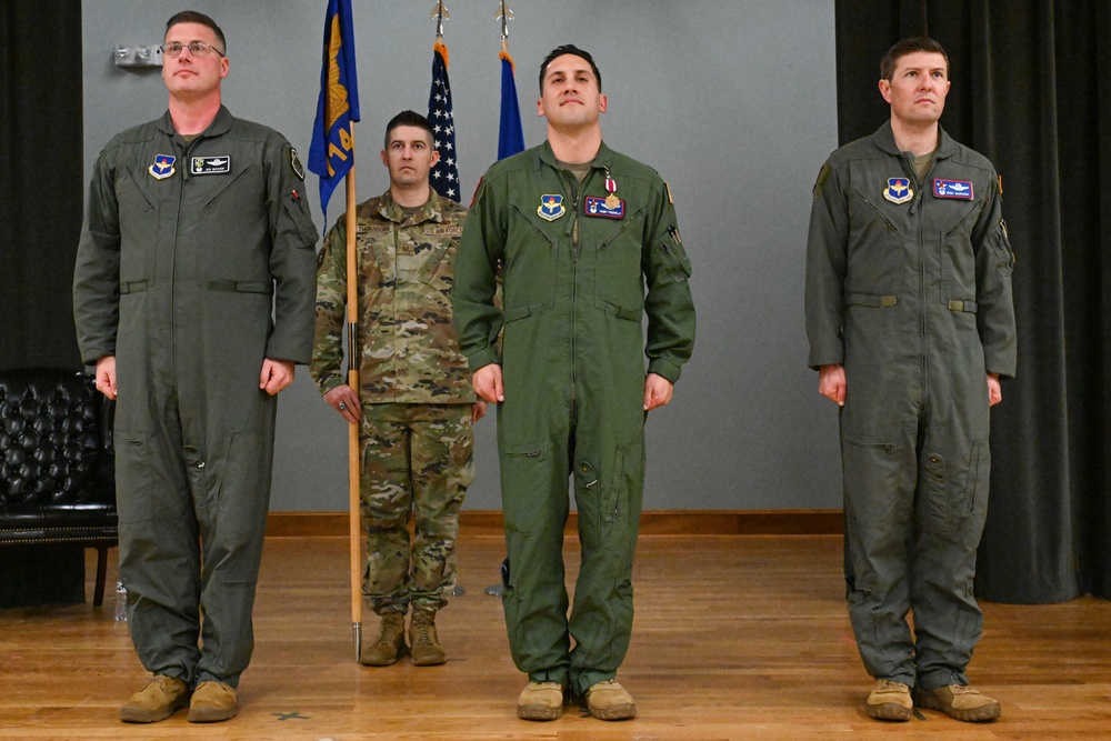 714th Training Squadron change of command