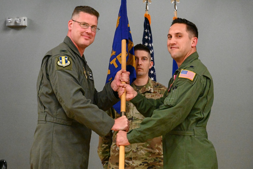 714th Training Squadron change of command