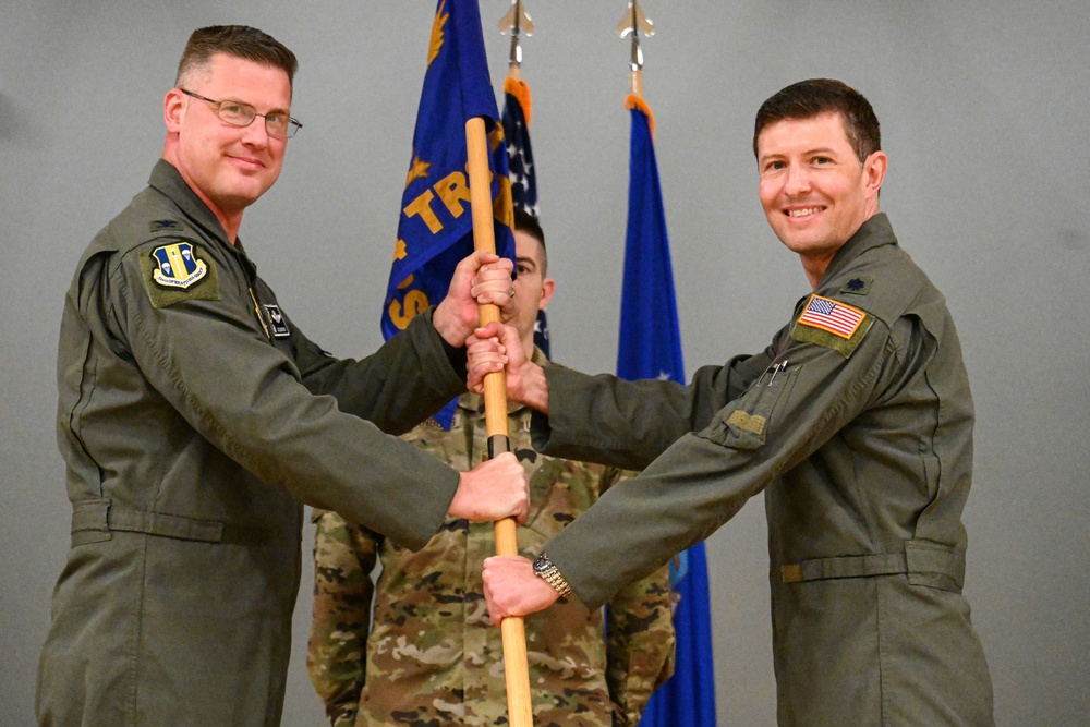 714th Training Squadron change of command