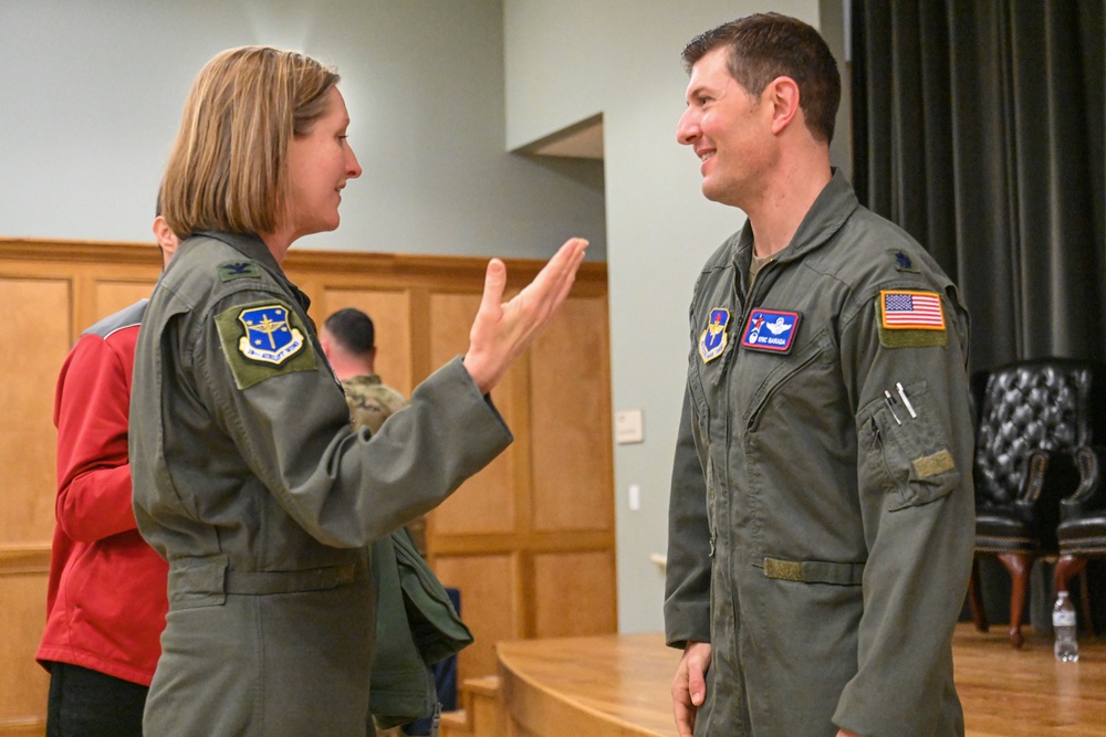 714th Training Squadron change of command