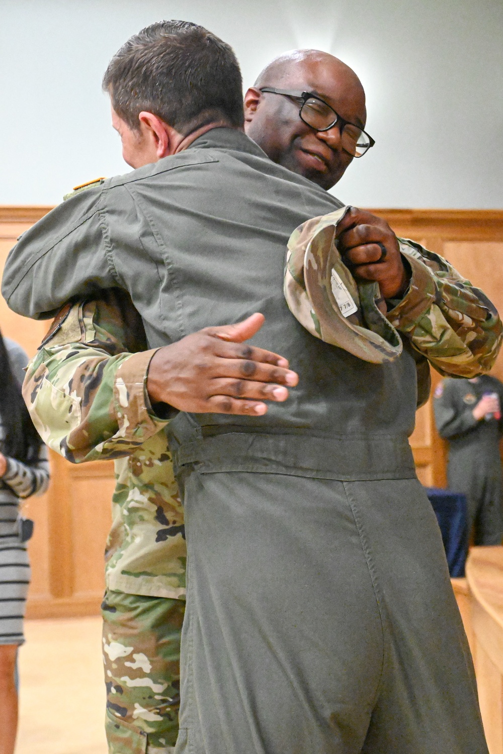 714th Training Squadron change of command