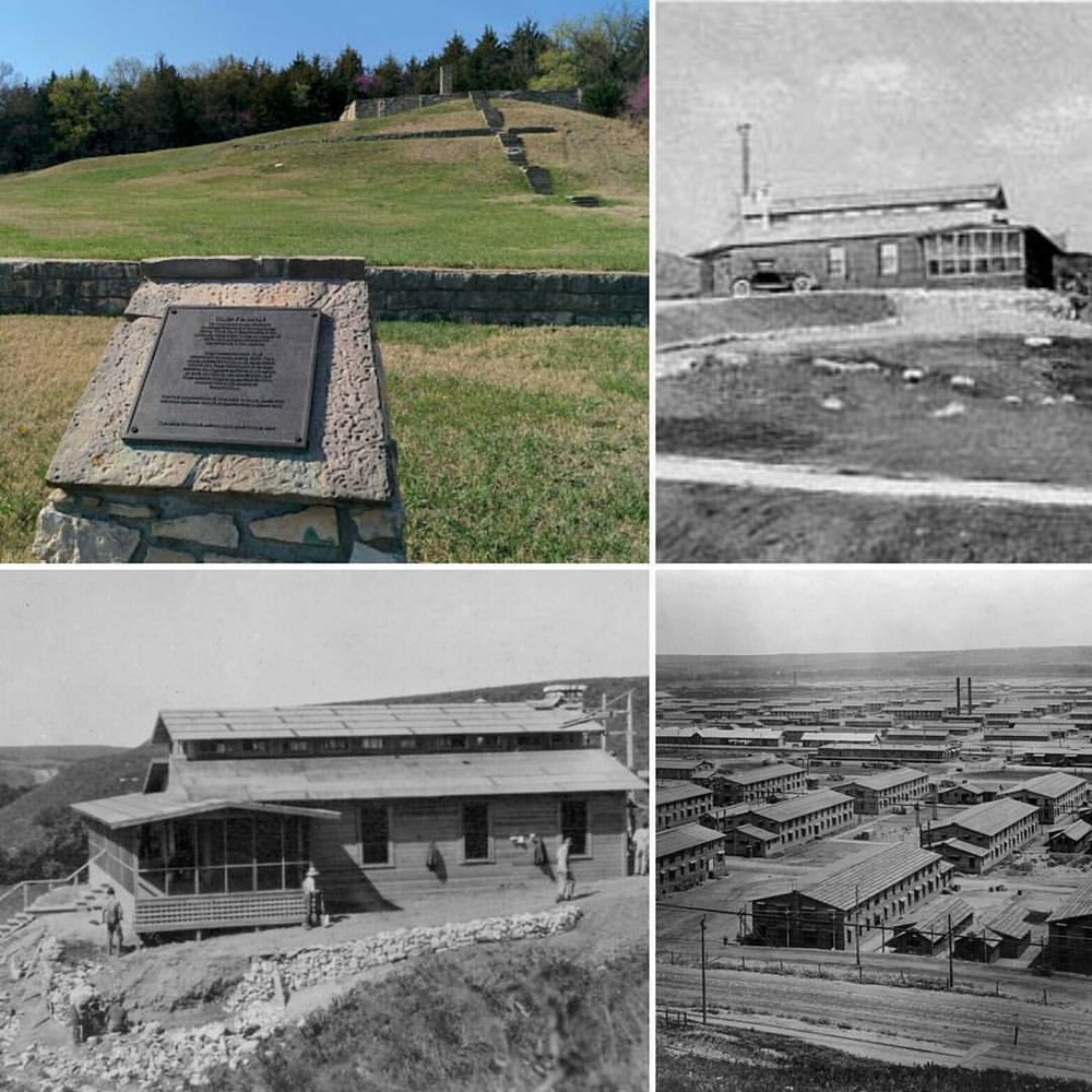 Major General Leonard Wood Headquarters