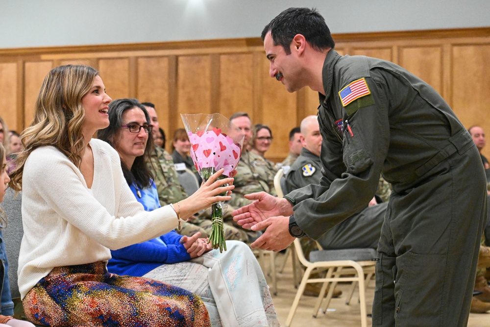 714th Training Squadron change of command