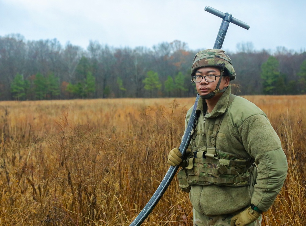 &quot;Proud Americans&quot; Training