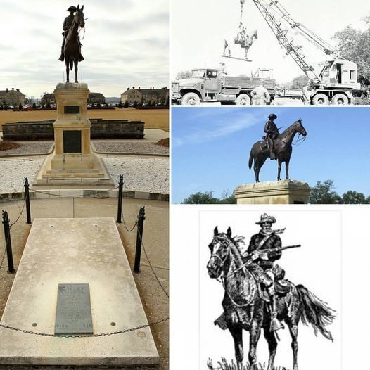Old Trooper Monument