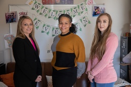 Forging advancement: Fort Bliss Education Center