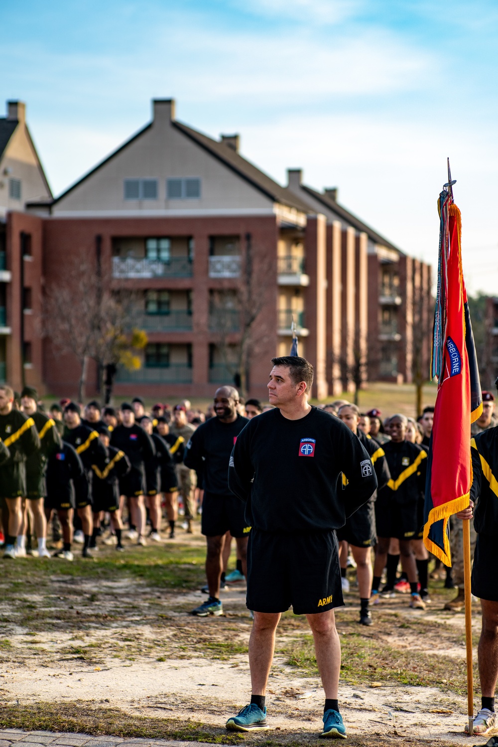 Sustainment Brigade Bids Farewell to CSM Pitt