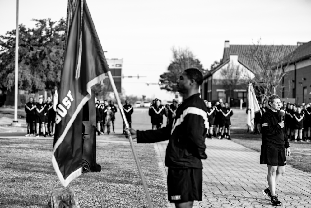 Sustainment Brigade Bids Farewell to CSM Pitt