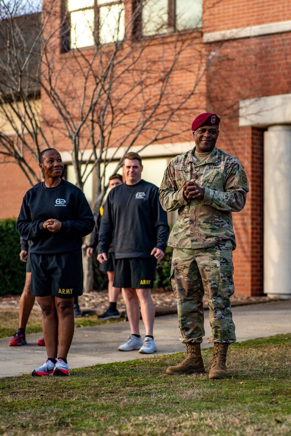 Sustainment Brigade Bids Farewell to CSM Pitt