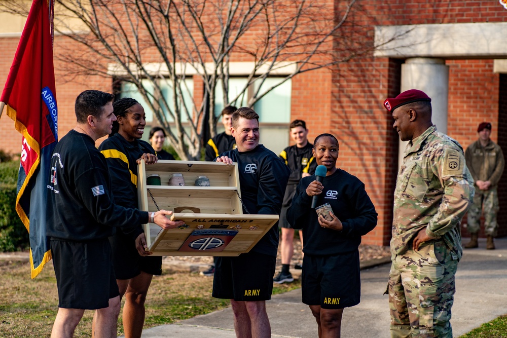 Sustainment Brigade Bids Farewell to CSM Pitt