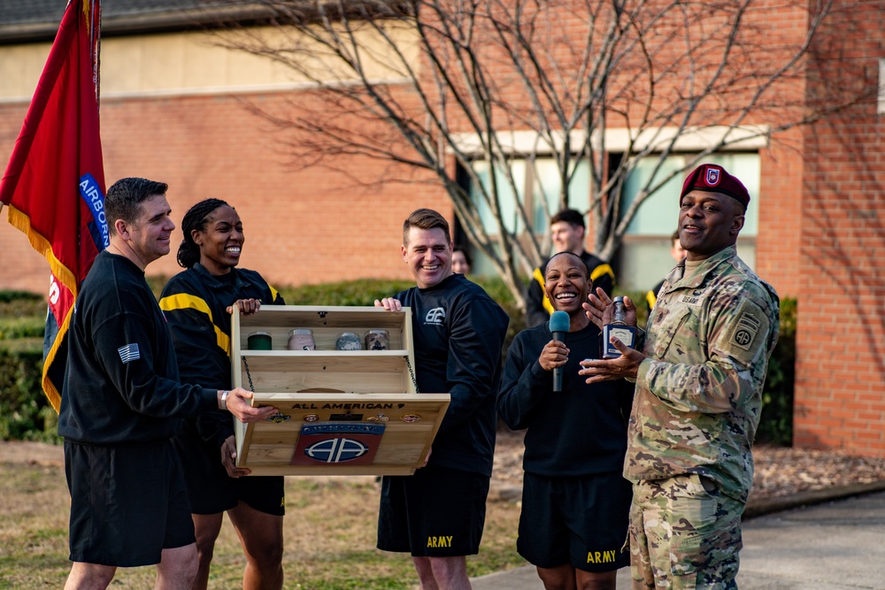 Sustainment Brigade Bids Farewell to CSM Pitt