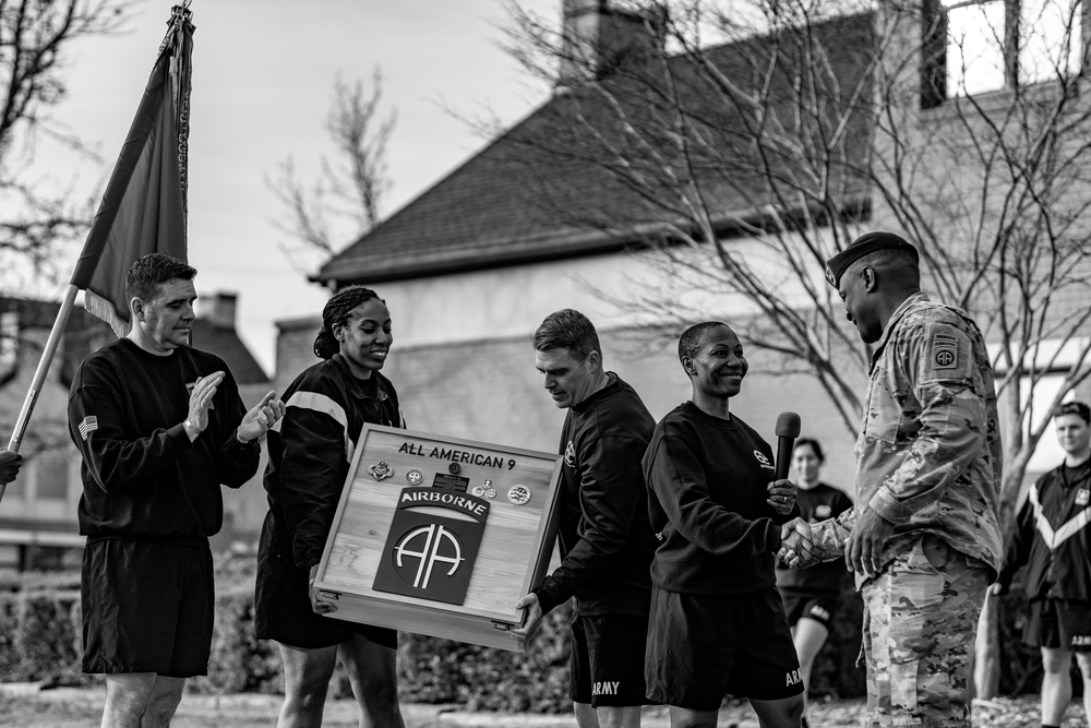 Sustainment Brigade Bids Farewell to CSM Pitt