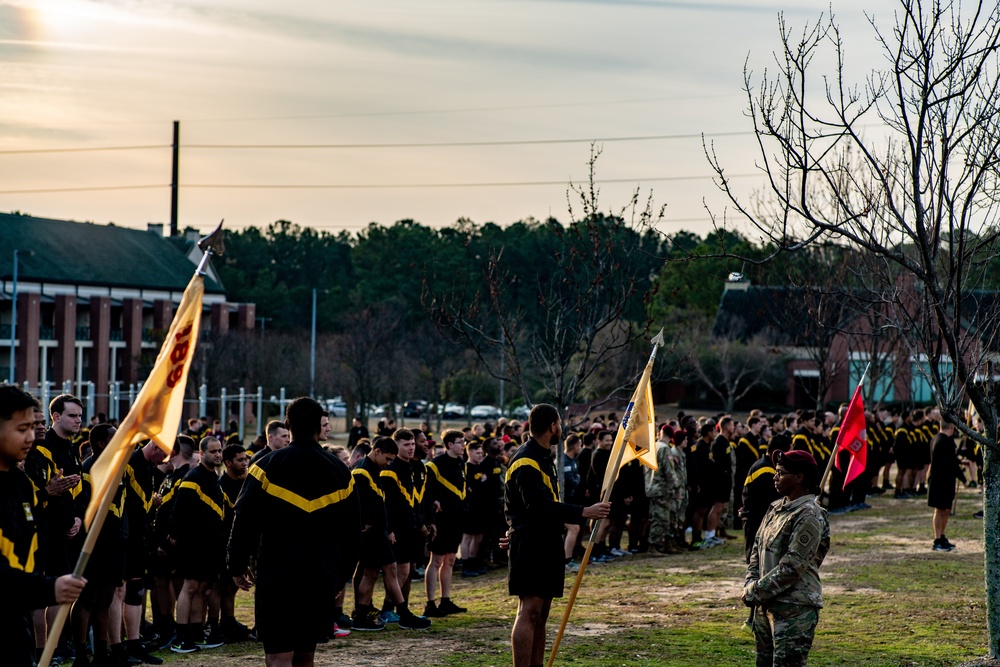 Sustainment Brigade Bids Farewell to CSM Pitt