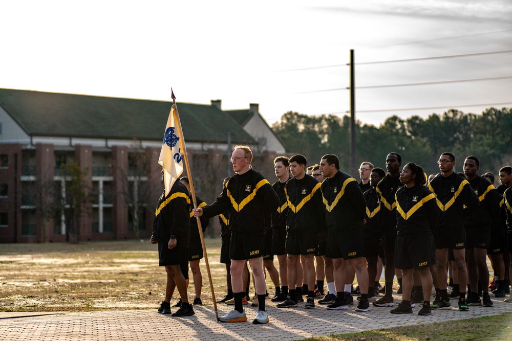 Sustainment Brigade Bids Farewell to CSM Pitt