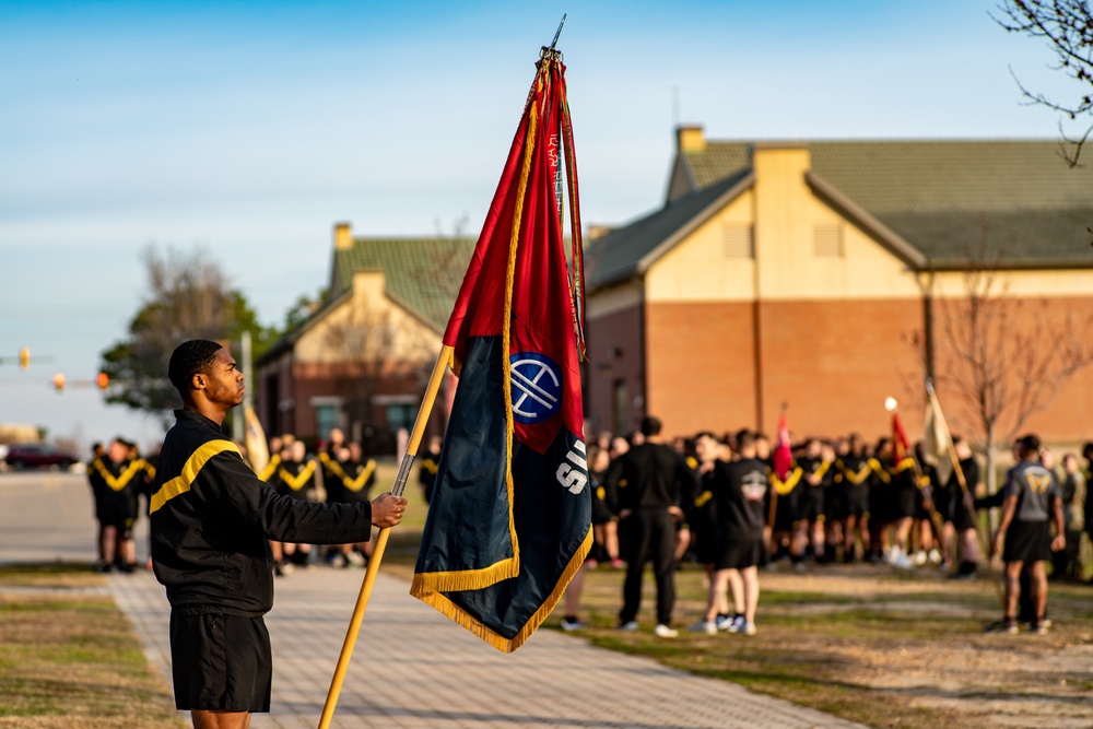 Sustainment Brigade Bids Farewell to CSM Pitt