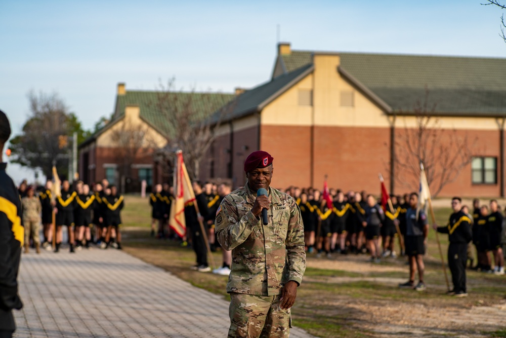 Sustainment Brigade Bids Farewell to CSM Pitt