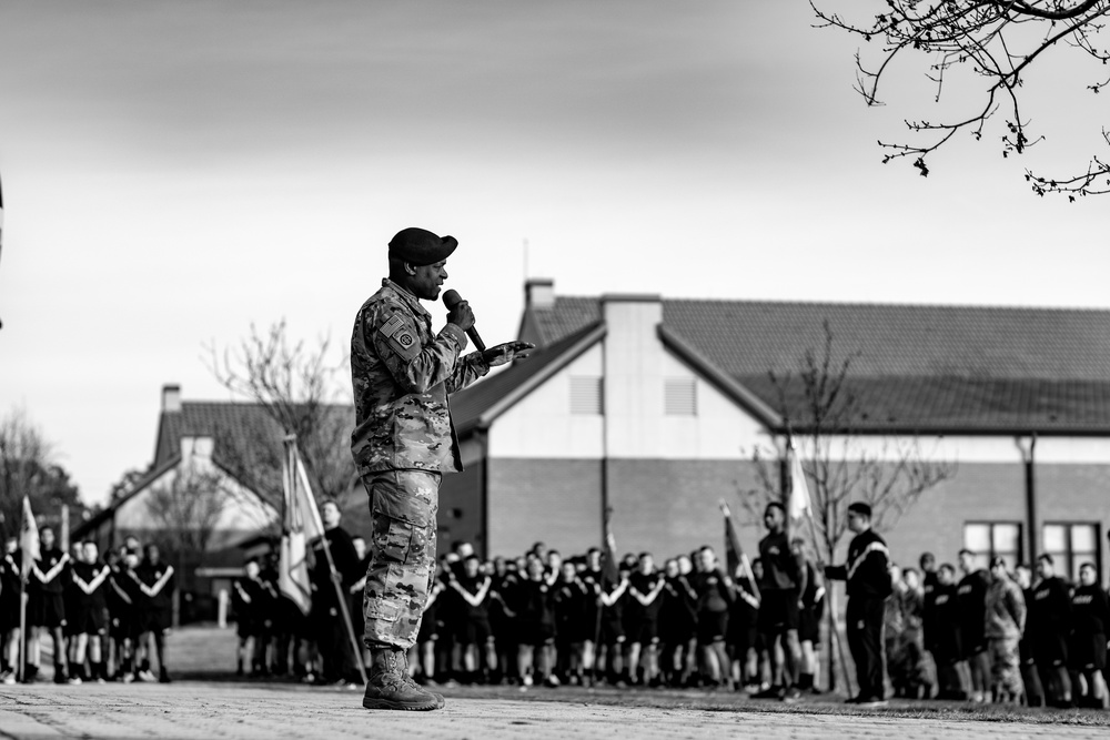 Sustainment Brigade Bids Farewell to CSM Pitt