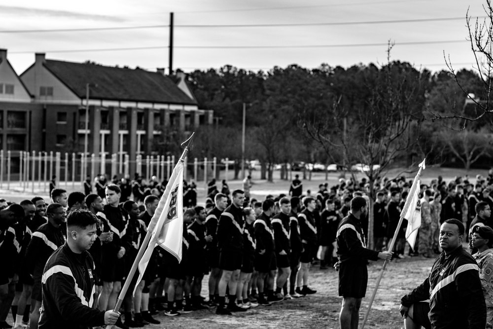 Sustainment Brigade Bids Farewell to CSM Pitt