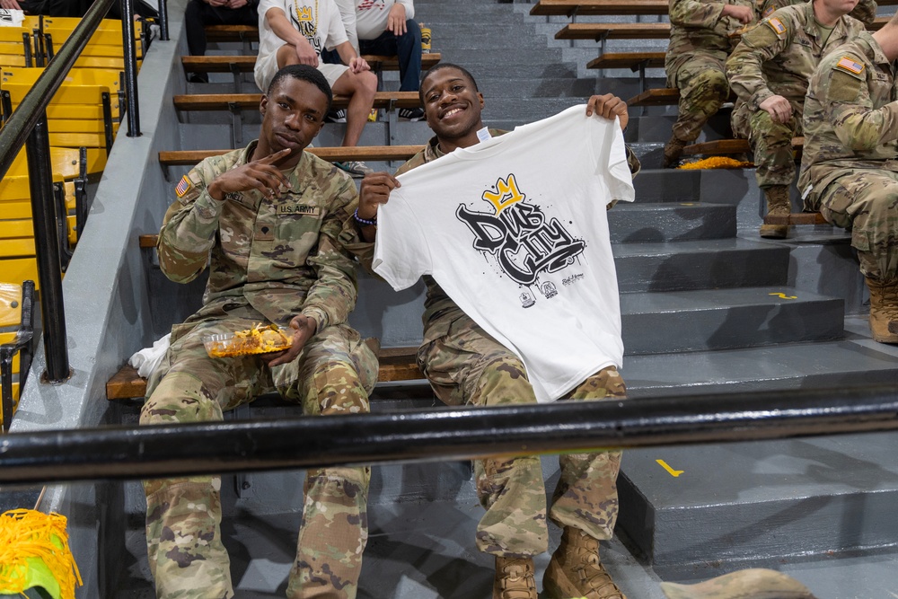 Soliders in Dub City