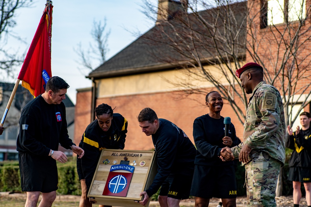 Sustainment Brigade Bids Farewell to CSM Pitt