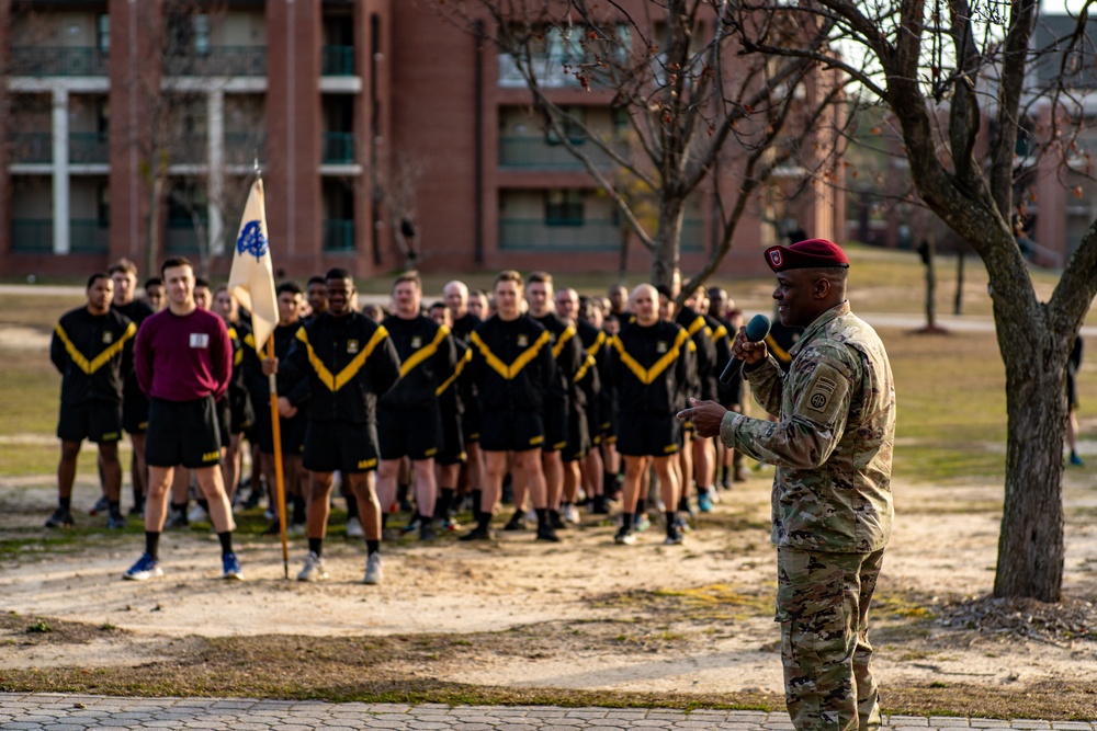 Sustainment Brigade Bids Farewell to CSM Pitt