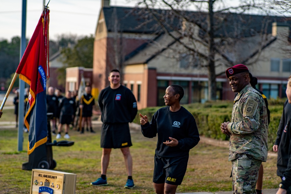 Sustainment Brigade Bids Farewell to CSM Pitt