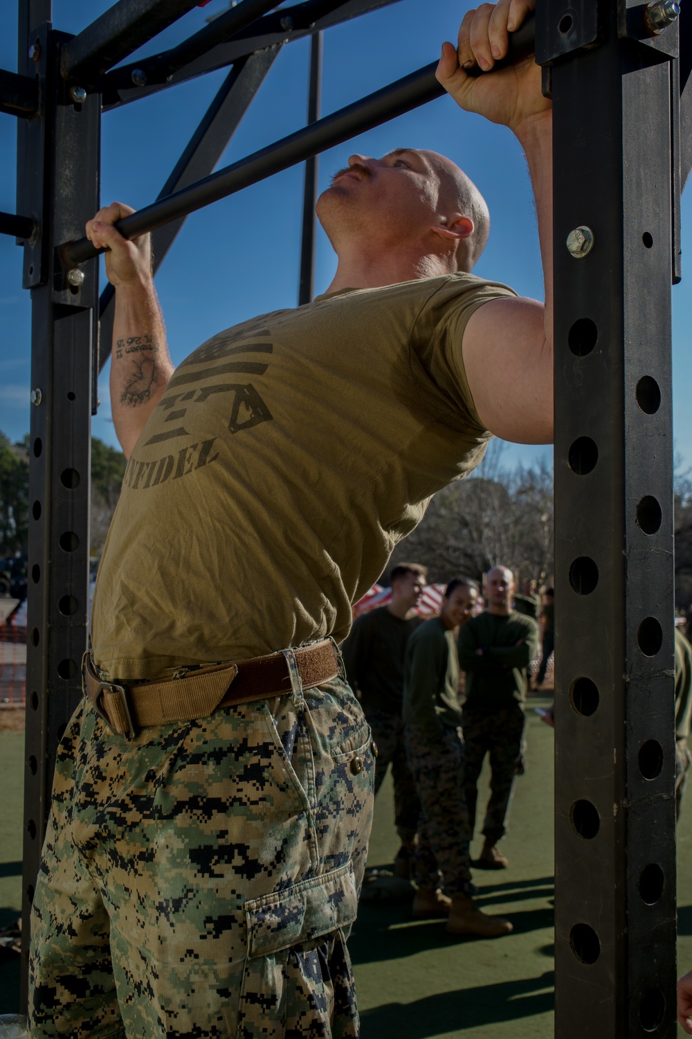 10th Marines Kings Game