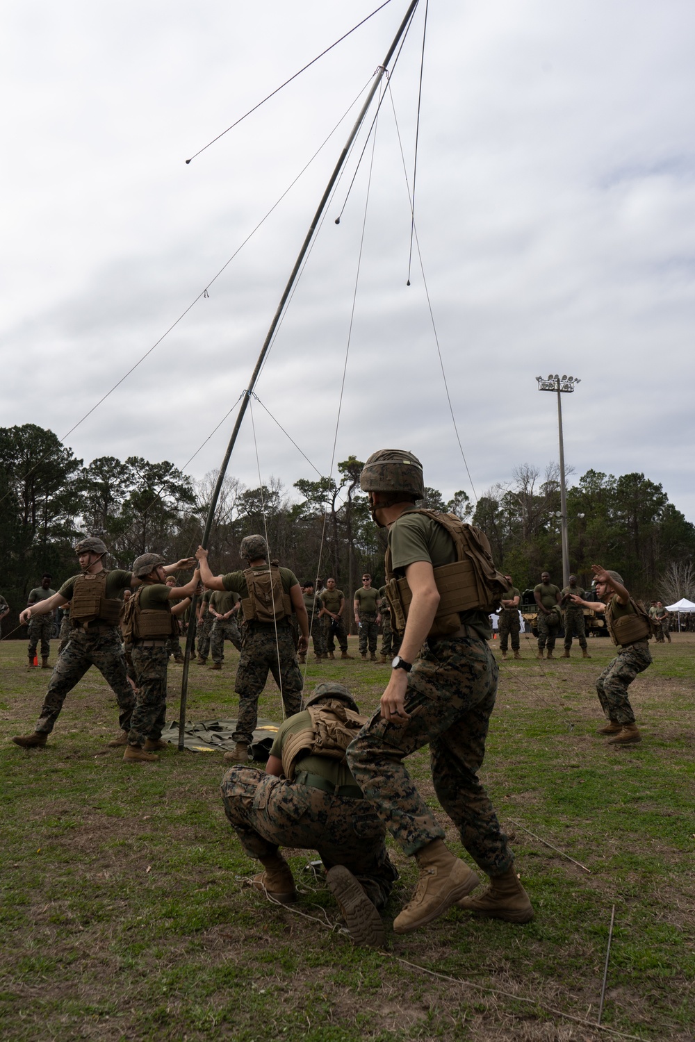 10th Marines Kings Game