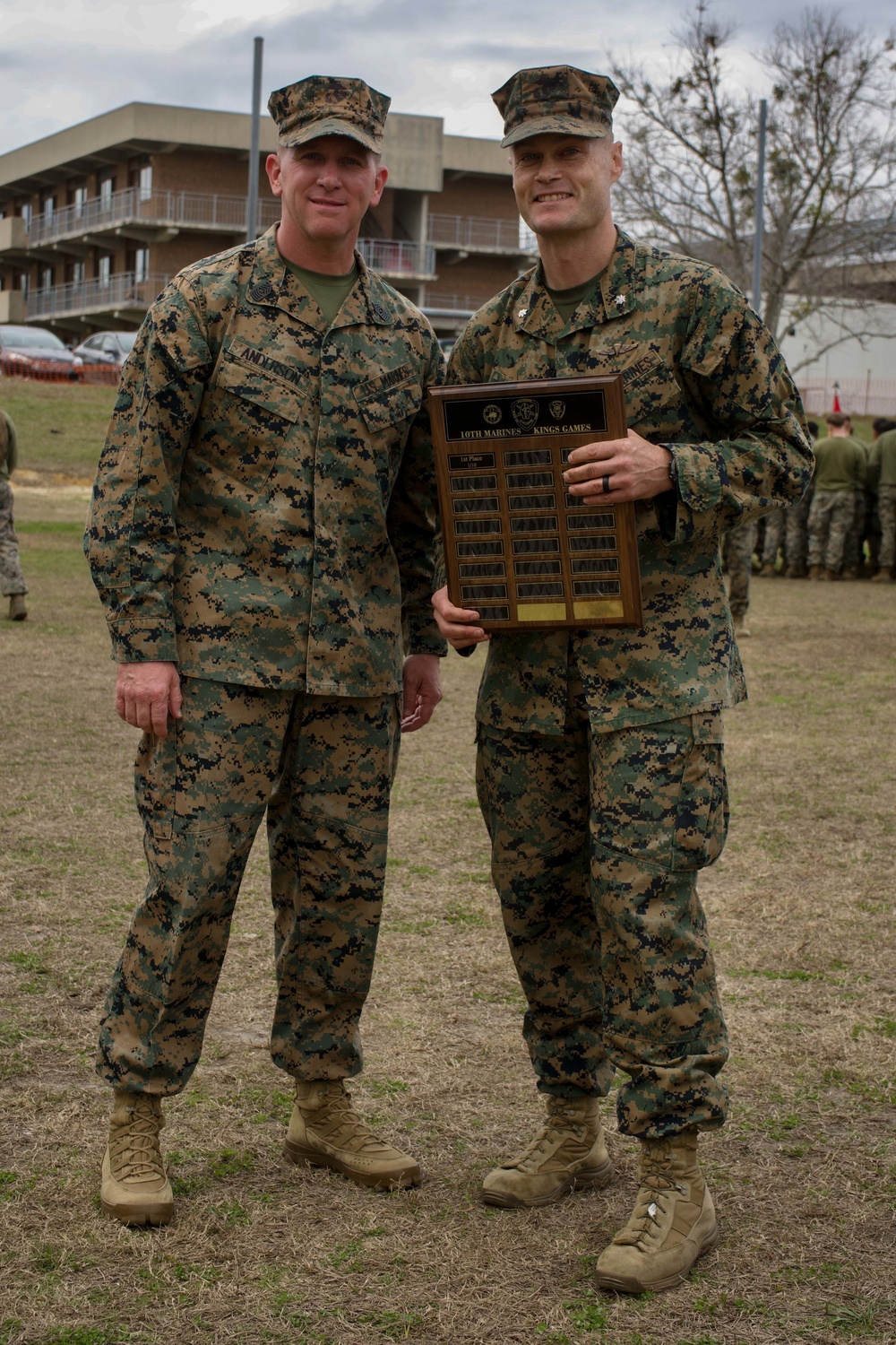 10th Marines Kings Game