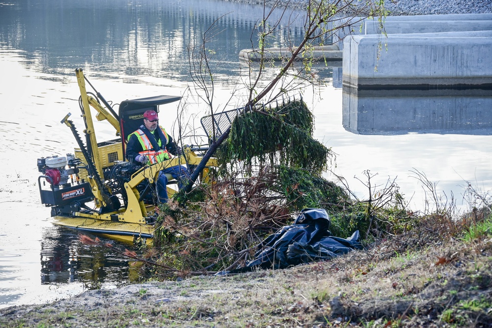 Debris cleared in Semmes Lake INFRASTRUCTURE