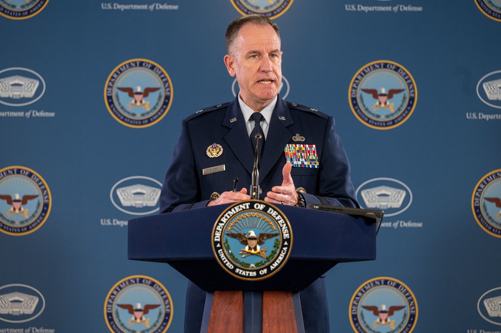 DVIDS - Images - Pentagon Press Secretary Conducts Press Briefing at ...