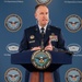 Pentagon Press Secretary Conducts Press Briefing at Pentagon