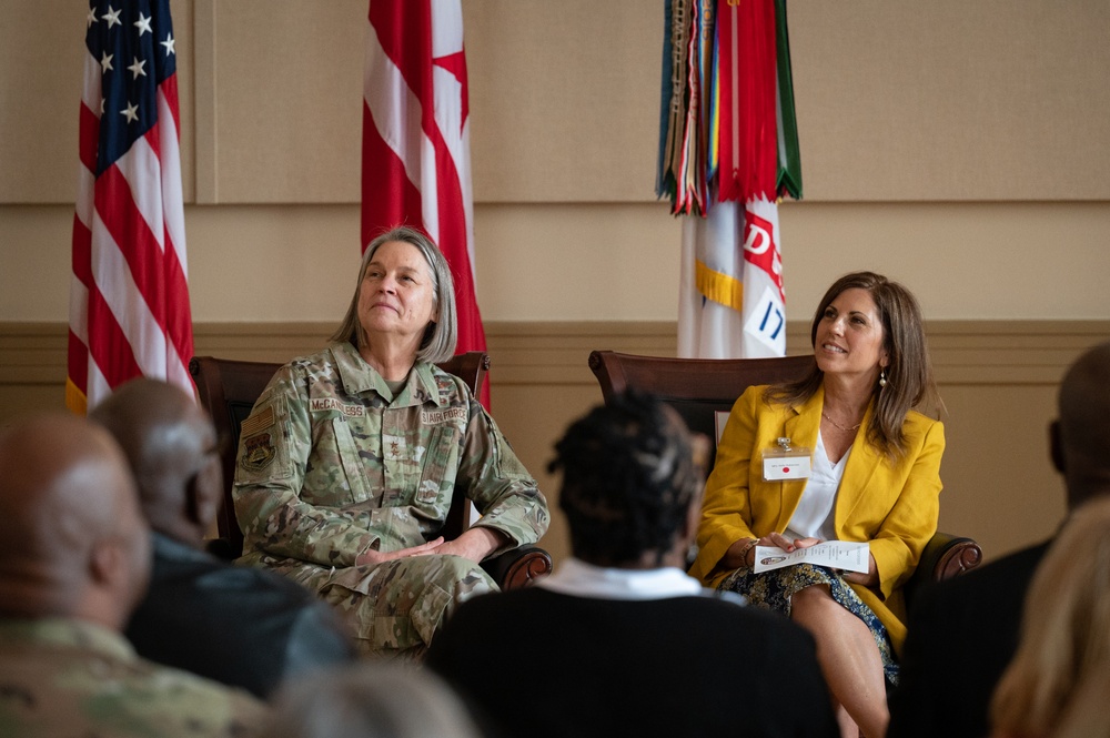 Guard Senior Spouse Recognizes DCNG Family Readiness Program for U.S. Capitol Response Support