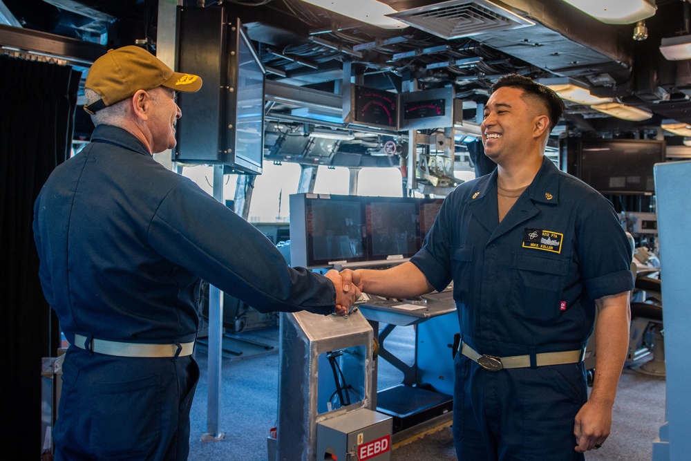 USS Montgomery (LCS-8) tour