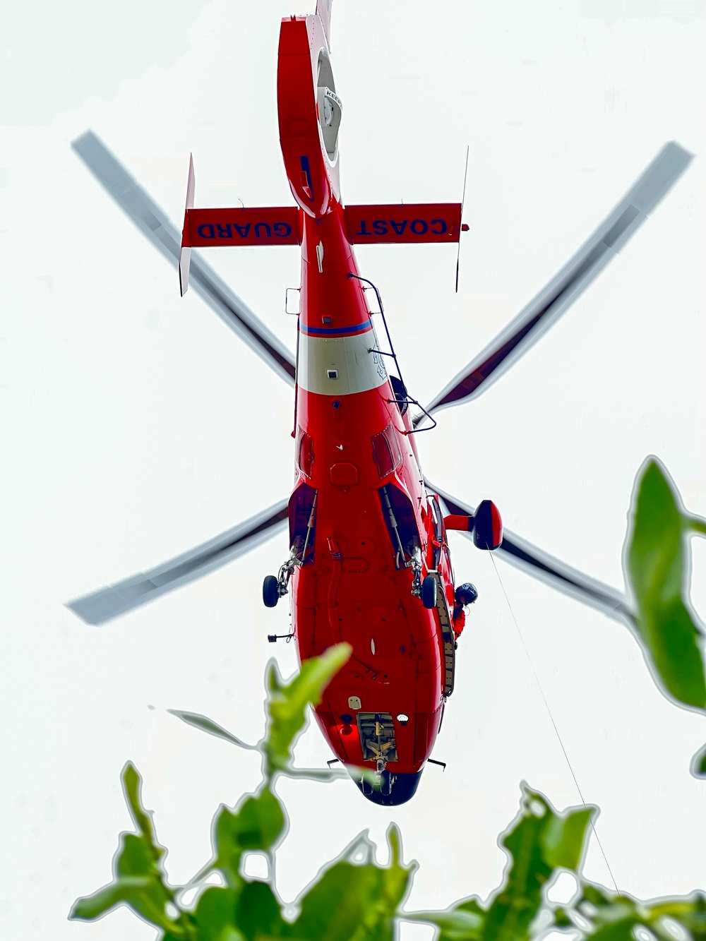 Air Station Port Angeles Conducts Hoist Training