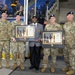 Team Tobyhanna presents two servicemembers with Warfighter of the Quarter awards