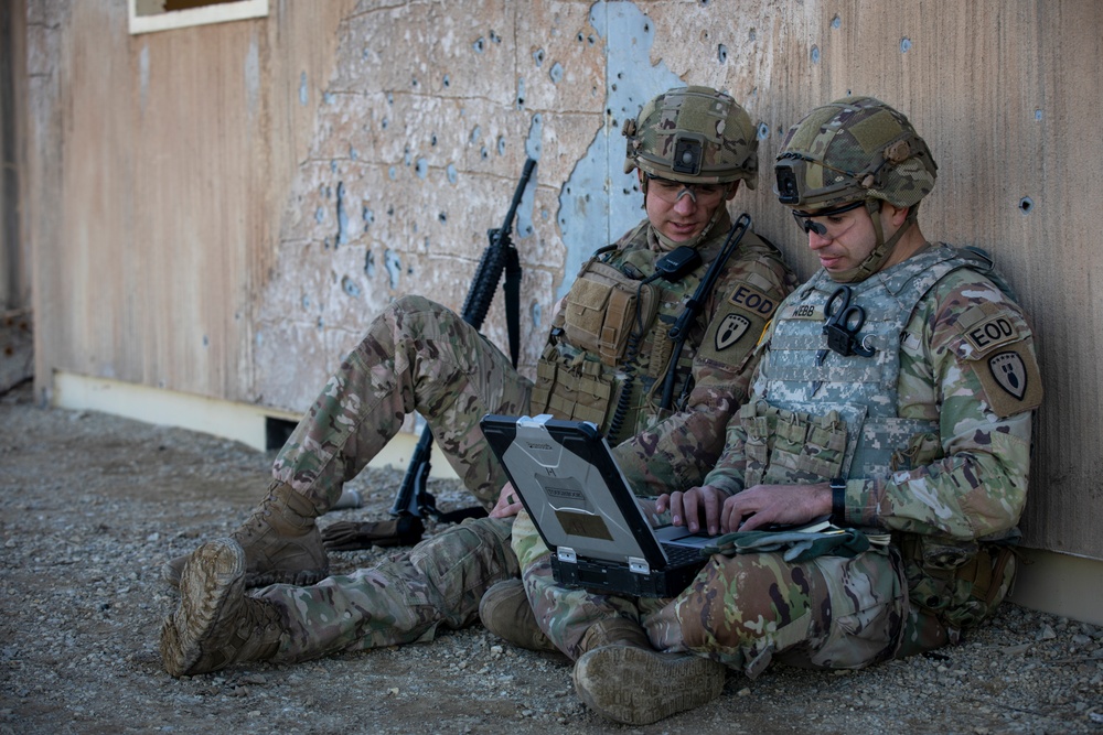 79th EOD Bn. ‘Team of the Year’ Competition