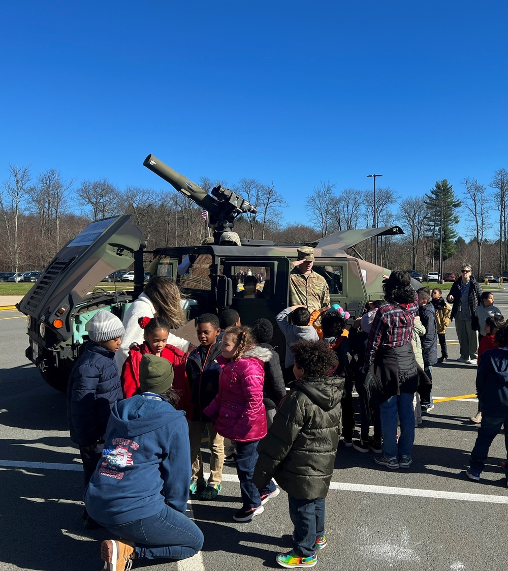 Team Tobyhanna helps students recognize Veterans Day