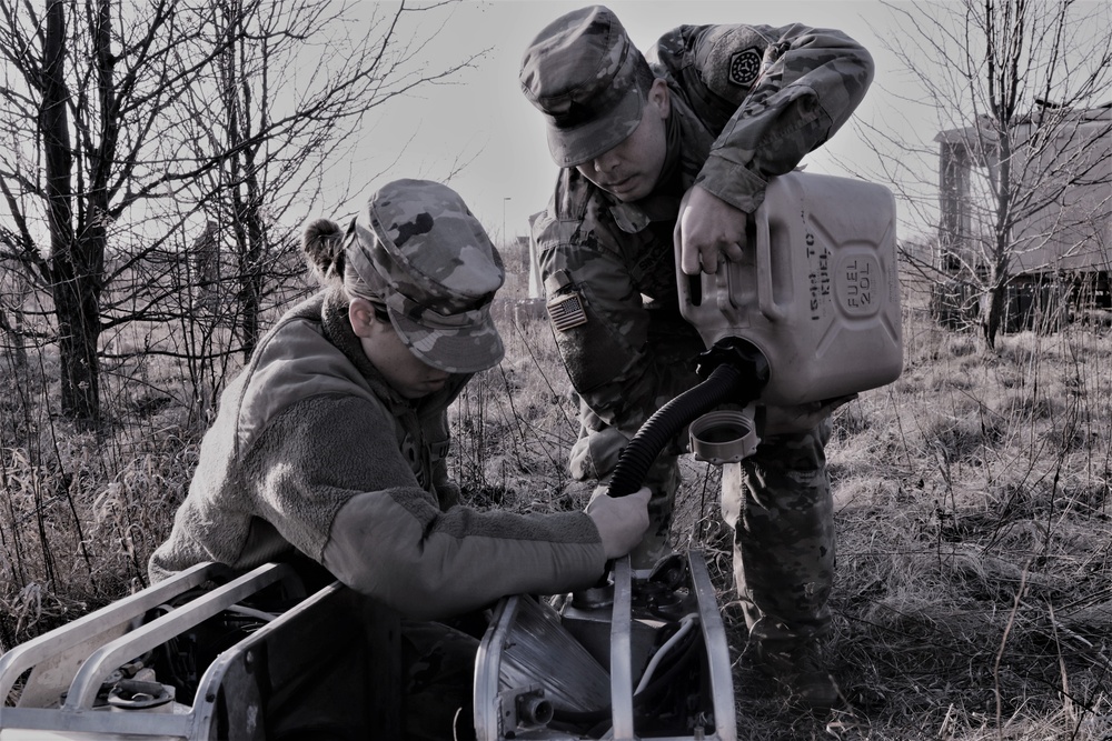 THIS ARMY GUARD TEAM IS COOKING WITH NATIONAL AWARD ON THE LINE