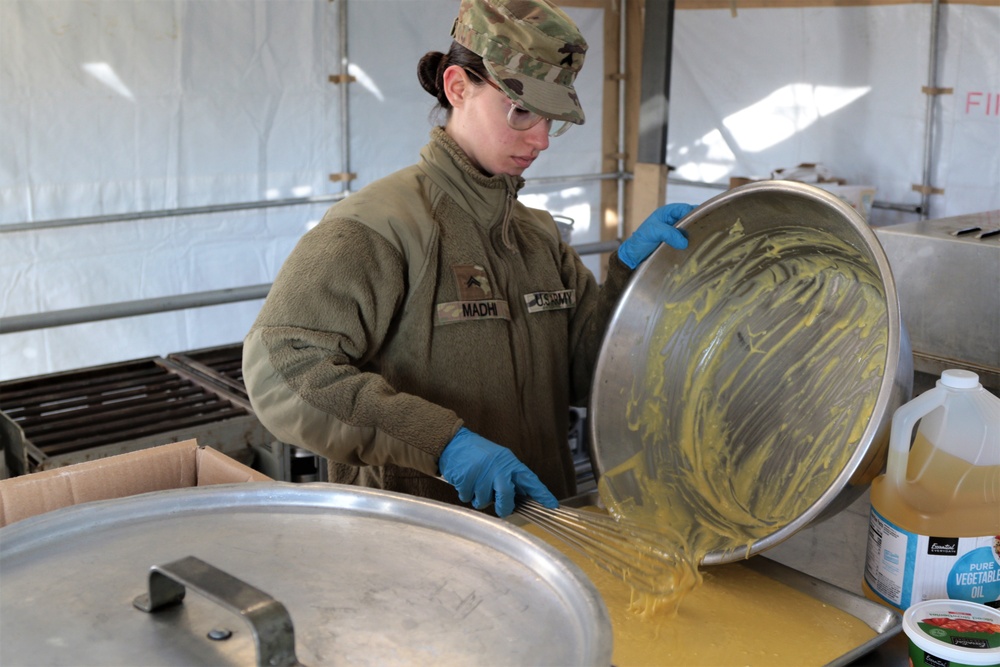 THIS ARMY GUARD TEAM IS COOKING WITH NATIONAL AWARD ON THE LINE