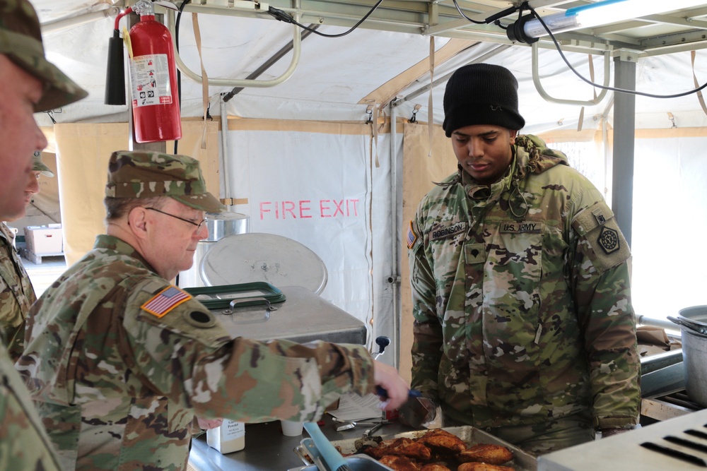 THIS ARMY GUARD TEAM IS COOKING WITH NATIONAL AWARD ON THE LINE