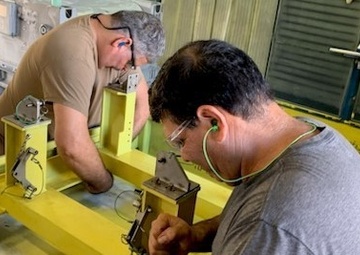 Corpus Christi Army Depot takes critical steps to modernize the Container Shop