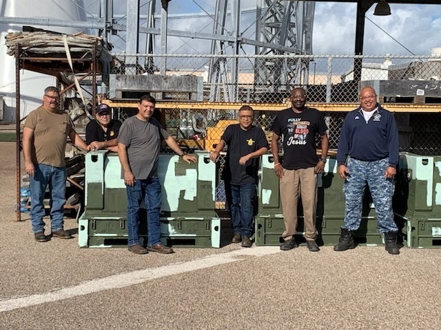 Corpus Christi Army Depot takes critical steps to modernize the Container Shop