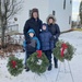 Depot Commander and Family honor the Fallen during annual Wreaths Across America ceremony