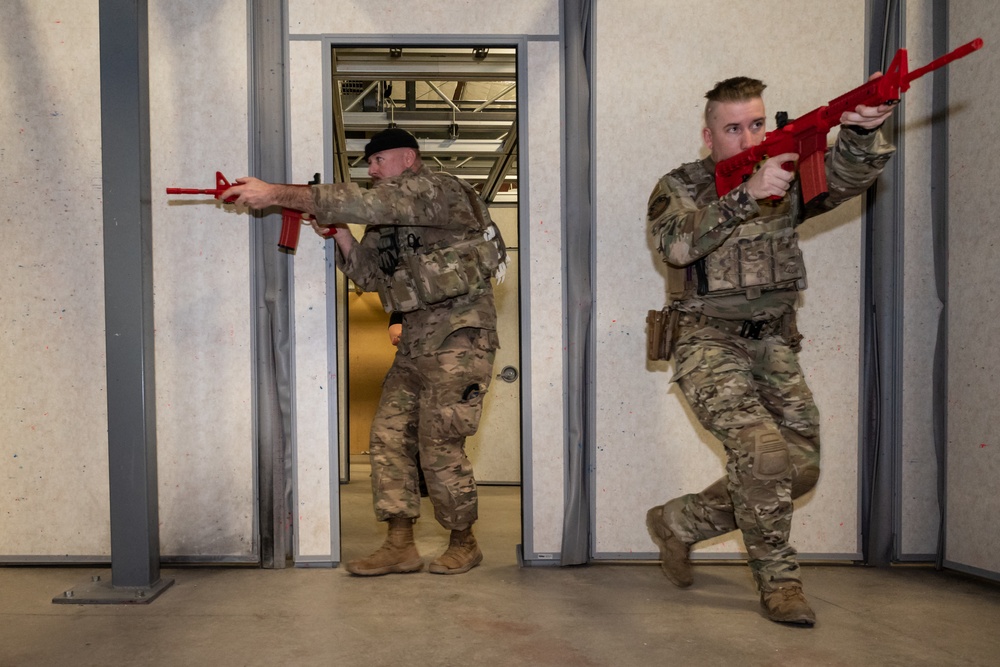 310th Space Wing trains close-quarters battle tactics with El Paso County SWAT