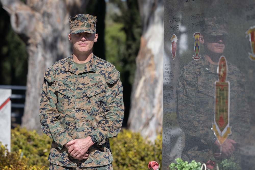Lt. Col. Clinton K. Hall: From enlisted Marine to battalion commander