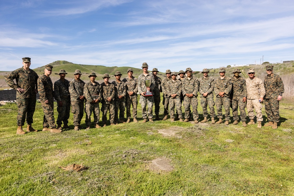 1st Bn., 5th Marines wins Division squad competition