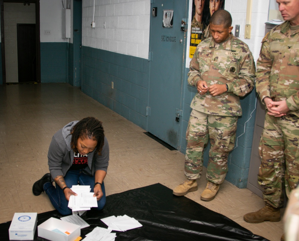 Senior leaders support Fort Huachuca’s RAPID Escape Challenge