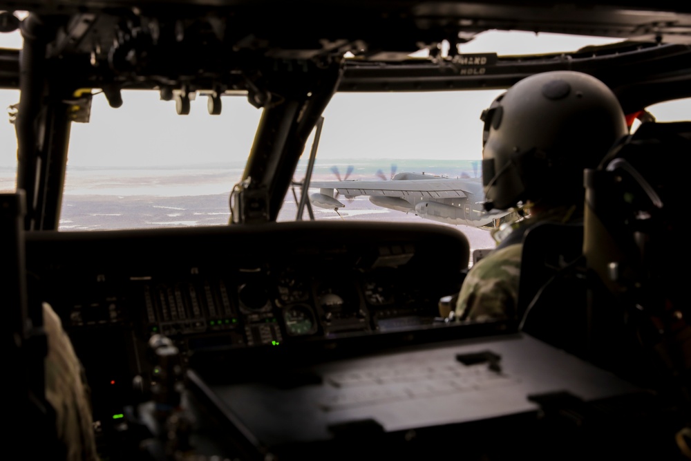 Alaska Air Guardsmen extend their Arctic reach with aerial refueling